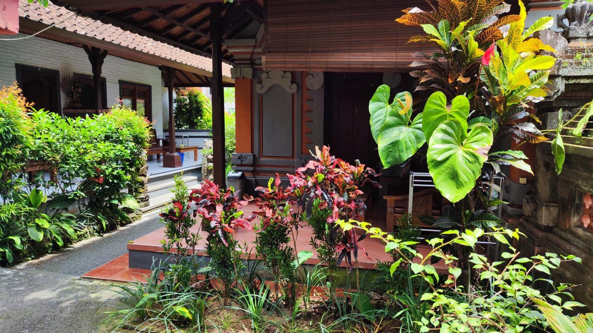 Swan Inn Ubud Dış mekan fotoğraf